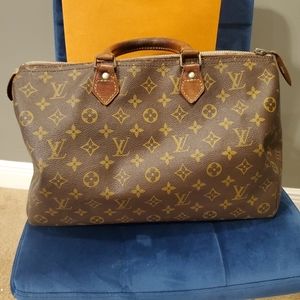 SOLD!! Vintage Louis Vuitton Speedy 35